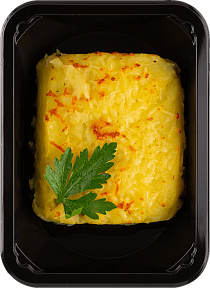 Картофельная запеканка со свининой